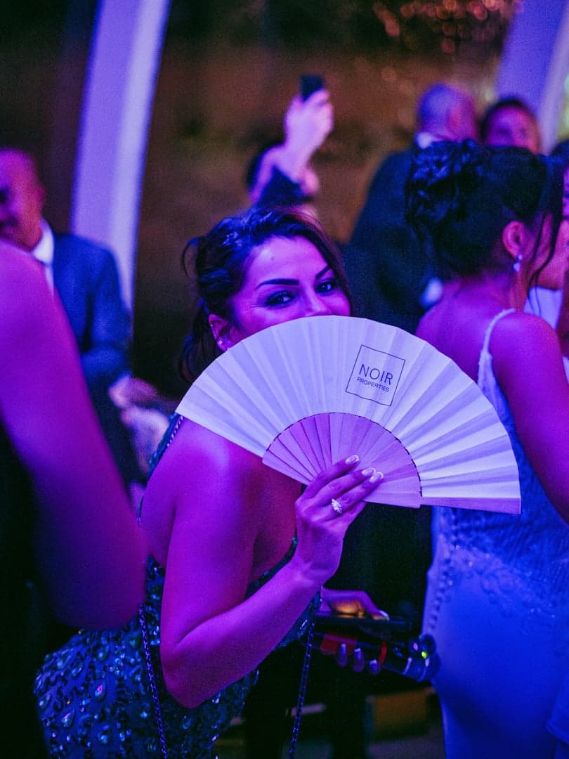 The Wedding That Weathered the Storm: Joseph & Hewri's Magical Day