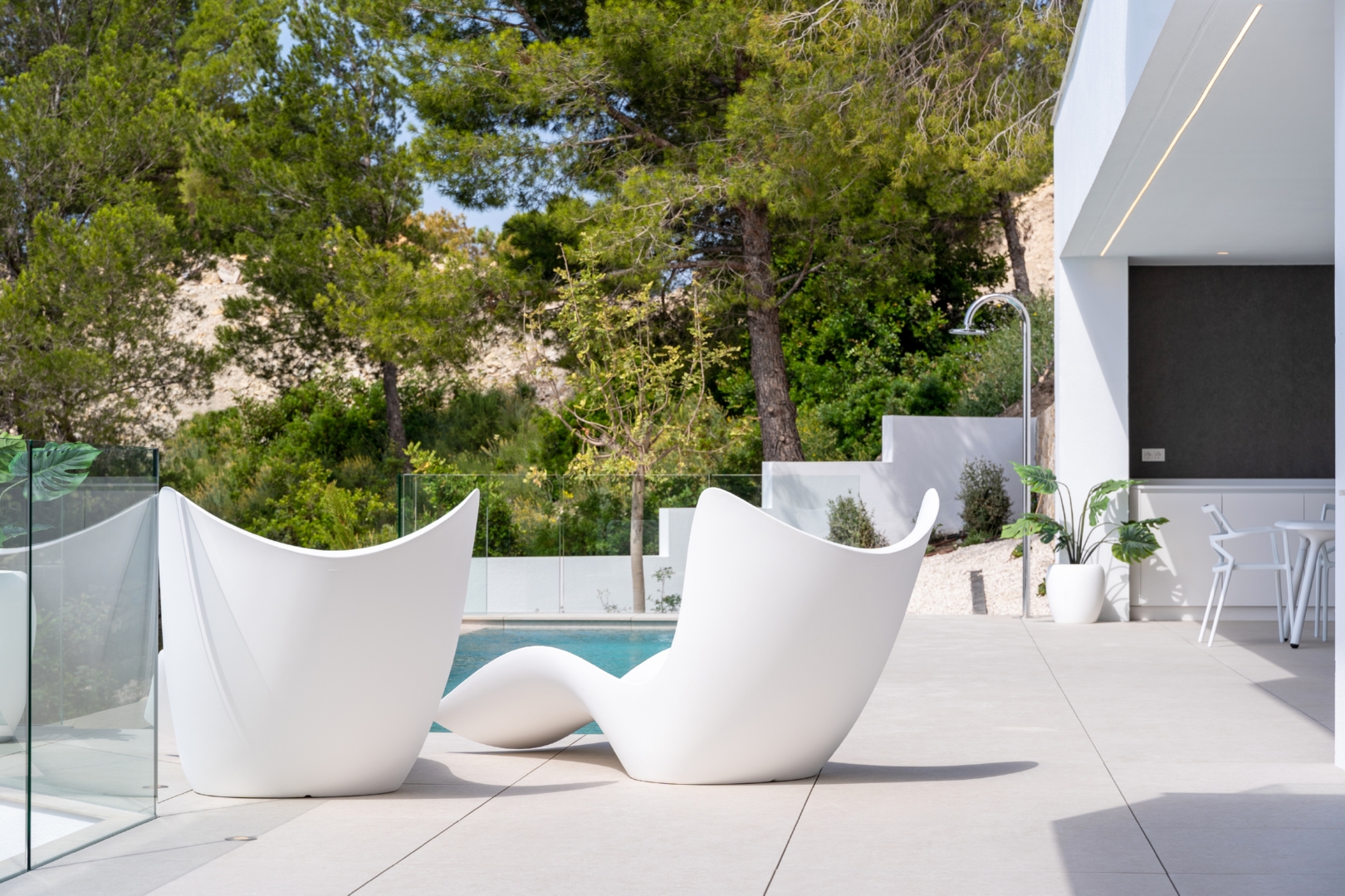 Elegantti moderni huvila, jossa on panoraamanäkymät Altea Hillsissä - Image 3