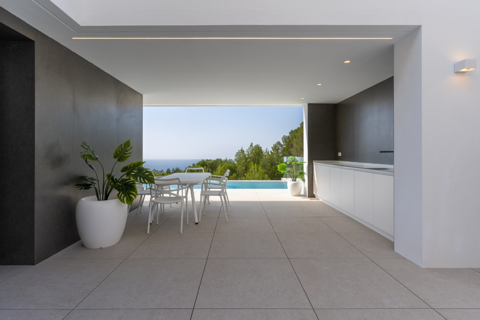 Elegantti moderni huvila, jossa on panoraamanäkymät Altea Hillsissä - Image 4