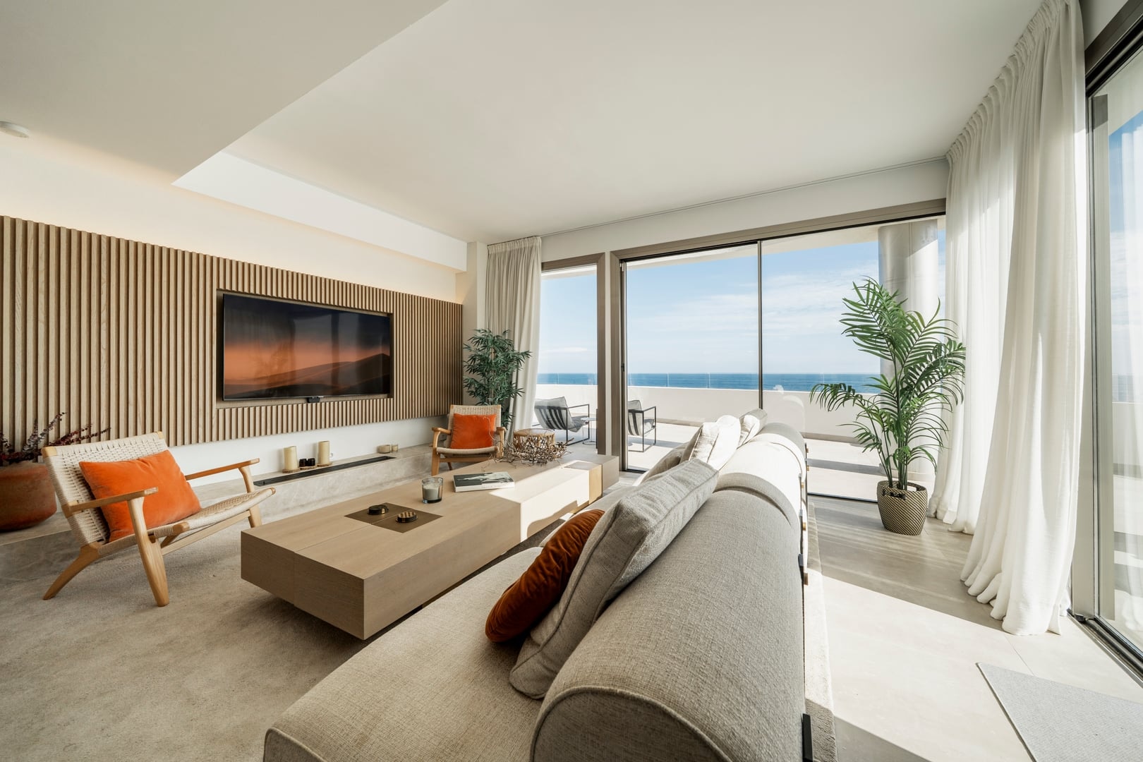 Penthouse på første parket med 360°-terrasse i Aria by the Beach - Image 3