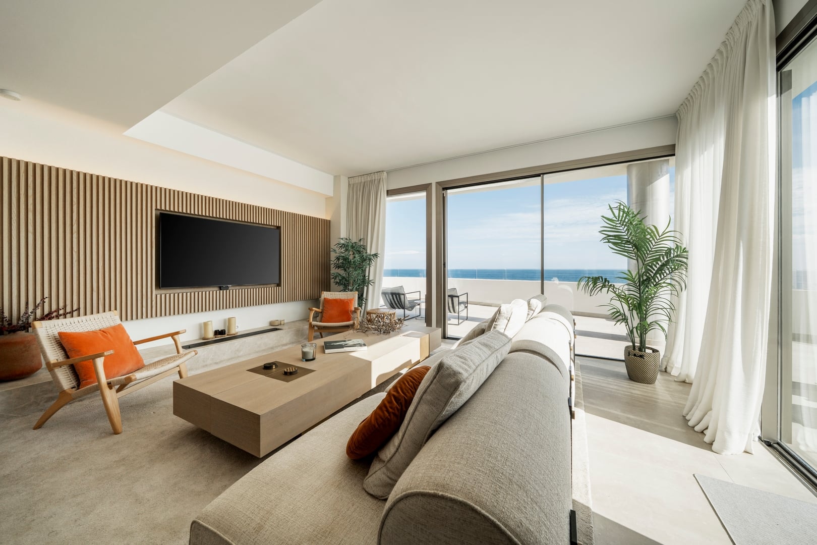 Penthouse på første parket med 360°-terrasse i Aria by the Beach - Image 4