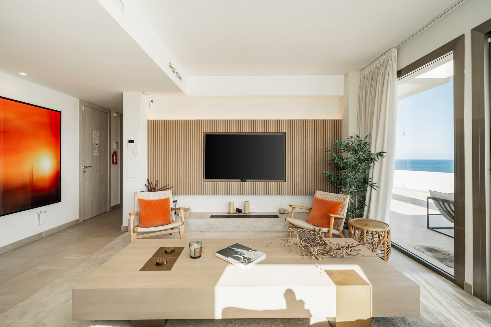 Penthouse på første parket med 360°-terrasse i Aria by the Beach - Image 4